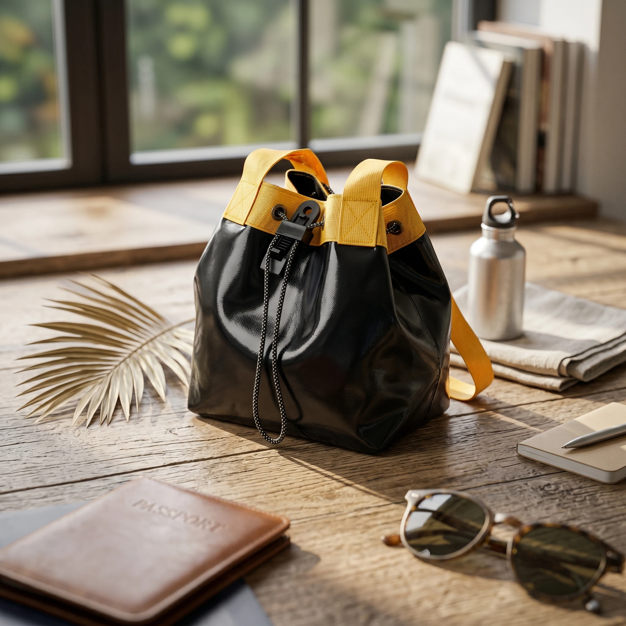 Climbing Rope Backpack Drawstring Opening Climbing Rope Bag Cylindrical Shape Side Handle for Canyoning
Climbing Rope Backpack Drawstring Opening Climbing Rope Bag Cylindrical Shape Side Handle for Canyoning