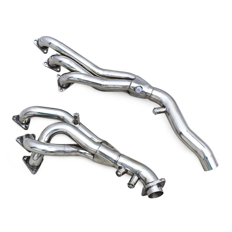 Stainless Steel Exhaust Manifold For BMW M3 E46 L6 3.2L 2000-2006 Performance Manifold
Stainless Steel Exhaust Manifold For BMW M3 E46 L6 3.2L 2000-2006 Performance Manifold