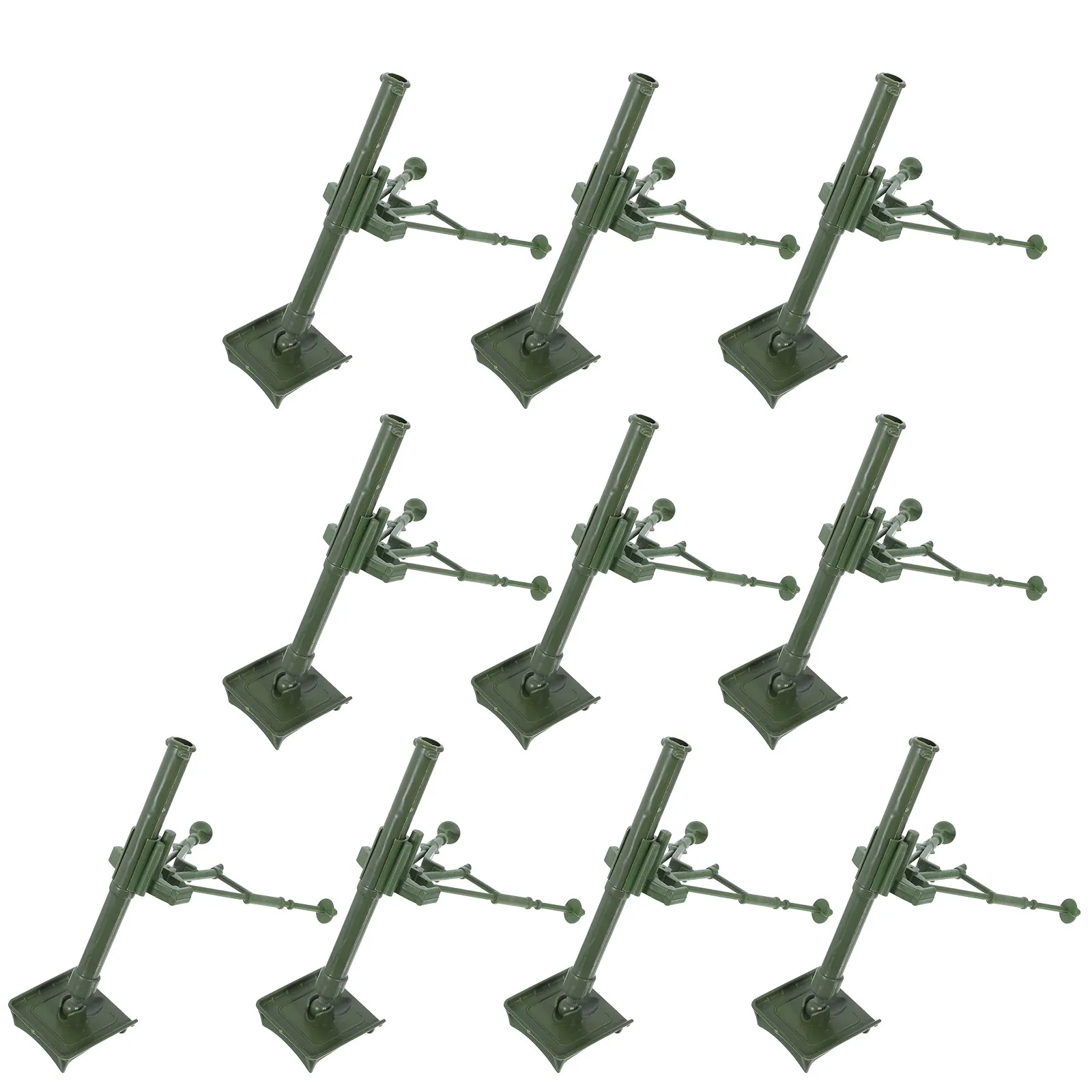 10Pcs Army Mine Thrower Static Display Educational Assembly Playset for Boys Collectors Children Pretend Play
10Pcs Army Mine Thrower Static Display Educational Assembly Playset for Boys Collectors Children Pretend Play