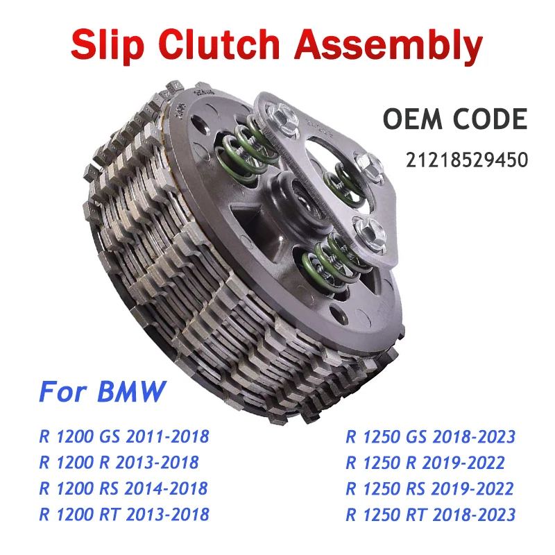 Slip Clutch Assembly For BMW R 1200 1250 GS R RS RT R1200GS 2011-2018 R1200R R1200RS R1200RT R1250R R1250RS R1250RT R1250GS Adv
Slip Clutch Assembly For BMW R 1200 1250 GS R RS RT R1200GS 2011-2018 R1200R R1200RS R1200RT R1250R R1250RS R1250RT R1250GS Adv