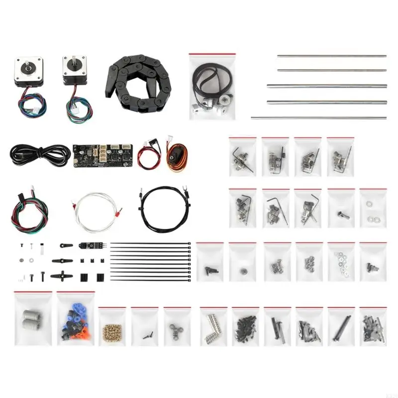 K32C 6 Enrager Carrot Feeder Ercf Multi Material Stepper TMC2209 MMU for Voron 2.4
K32C 6 Enrager Carrot Feeder Ercf Multi Material Stepper TMC2209 MMU for Voron 2.4