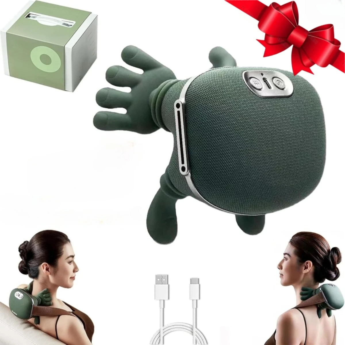 Neck Shoulder Massager Finger Pressure Shiatsu Neck Back and Shoulder Massager Electric Kneading Neck Deep Massage Muscle Relax
Neck Shoulder Massager Finger Pressure Shiatsu Neck Back and Shoulder Massager Electric Kneading Neck Deep Massage Muscle Relax