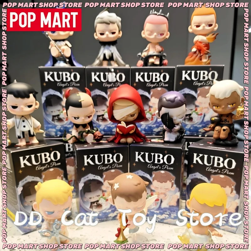 In Stock Genuine Pop Mart Kubo Angel'S Poem Series Figurine Blind Box Mystery Box Ornaments Home Decor Kubo Collectible Toy Gift
In Stock Genuine Pop Mart Kubo Angel'S Poem Series Figurine Blind Box Mystery Box Ornaments Home Decor Kubo Collectible Toy Gift