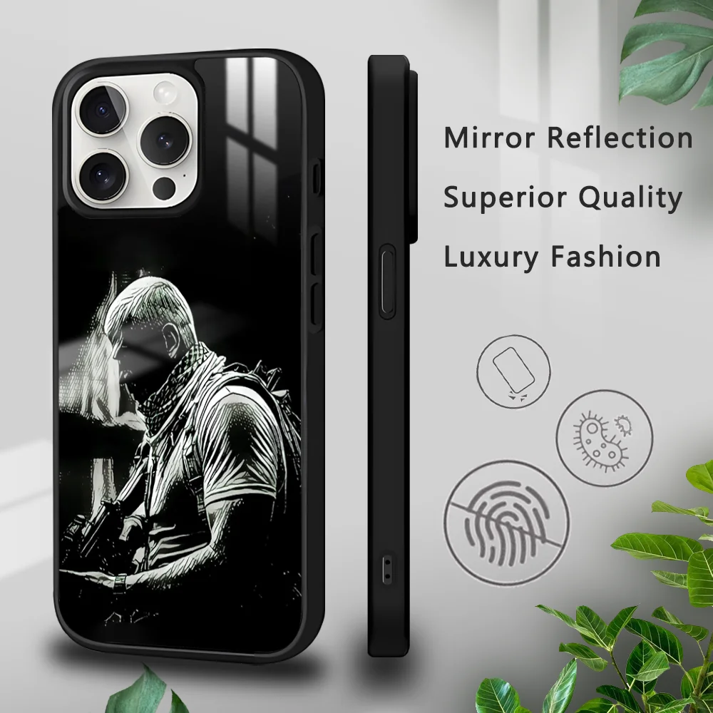 Yahya Sinwar Phone Case For iPhone 16 15 14 13 12 11 Pro Xs Max Mini Plus Celulares Hard Funda
Yahya Sinwar Phone Case For iPhone 16 15 14 13 12 11 Pro Xs Max Mini Plus Celulares Hard Funda