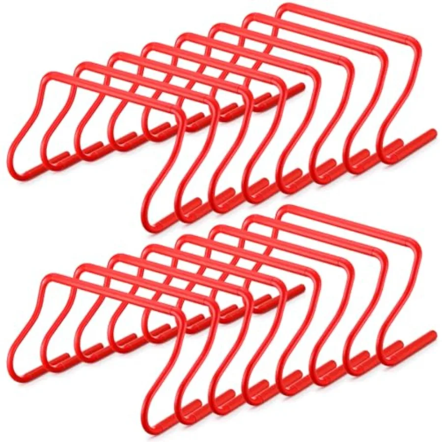 16 Pcs 12 Speed Agility Training Hurdles Large Size Detachable Agility Hurdles for Athletes Soccer Basketball Training Equipmen
16 Pcs 12 Speed Agility Training Hurdles Large Size Detachable Agility Hurdles for Athletes Soccer Basketball Training Equipmen