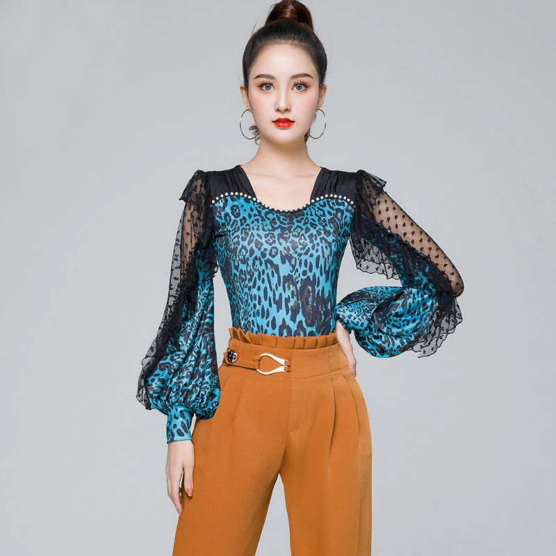 2022 New Sexy latin Leotard Dance Clothes Women Latin Salsa Rumba Chacha Dance Performance Practice Costume
2022 New Sexy latin Leotard Dance Clothes Women Latin Salsa Rumba Chacha Dance Performance Practice Costume