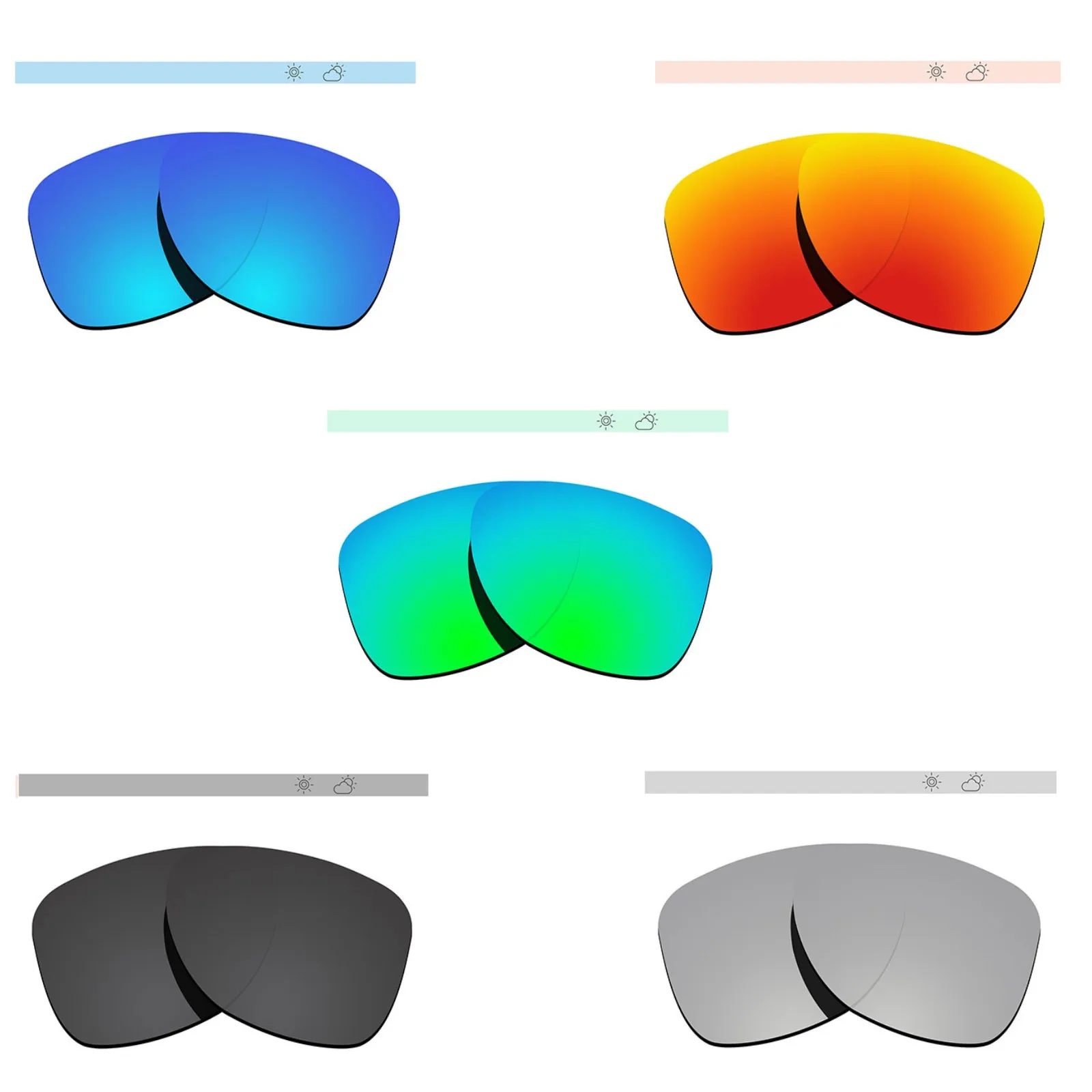 Сменные поляризационные линзы для солнцезащитных очков Glintbay для Smith Audible — несколько вариантов
Сменные поляризационные линзы для солнцезащитных очков Glintbay для Smith Audible — несколько вариантов