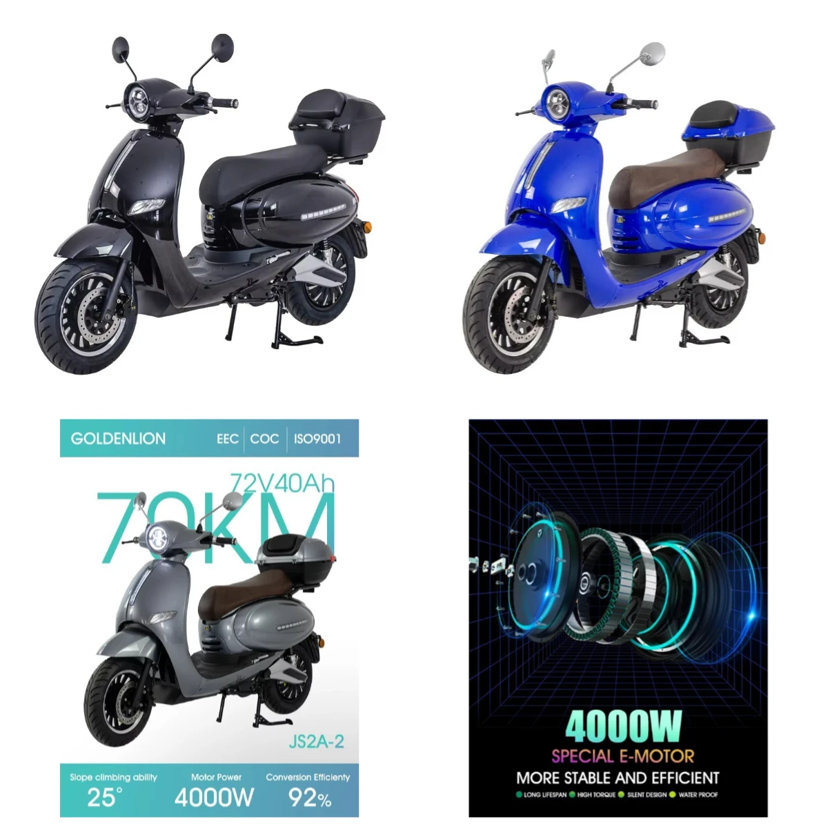 Krono Wild 2022 Fubo EEC Electric Scooter 4000W JS2A-2 Fast Speed 75 Km/h With Removable Lithium Battery
Krono Wild 2022 Fubo EEC Electric Scooter 4000W JS2A-2 Fast Speed 75 Km/h With Removable Lithium Battery