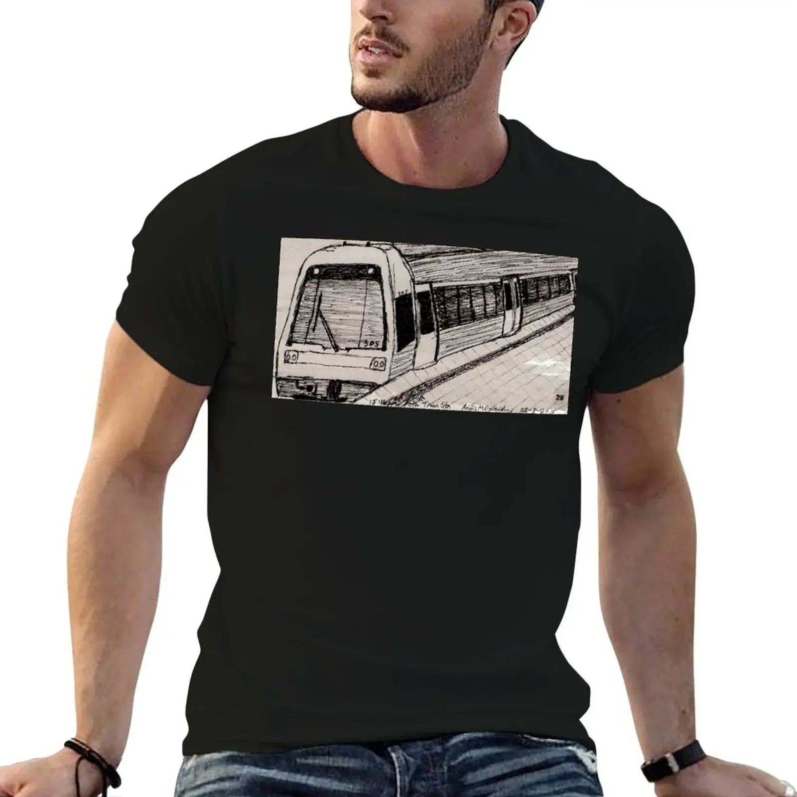 WA Perth Train Stn A-series railcar (29) T-Shirt boys whites graphic tee shirt tops cute clothes compression shirt men
WA Perth Train Stn A-series railcar (29) T-Shirt boys whites graphic tee shirt tops cute clothes compression shirt men