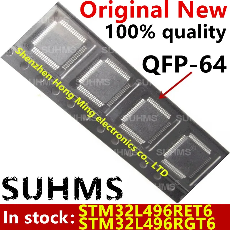 (1 шт.) 100% Новинка STM32L496RET6 STM32L496RGT6 STM32L496 RET6 STM32L496 RGT6 QFP-64
(1 шт.) 100% Новинка STM32L496RET6 STM32L496RGT6 STM32L496 RET6 STM32L496 RGT6 QFP-64