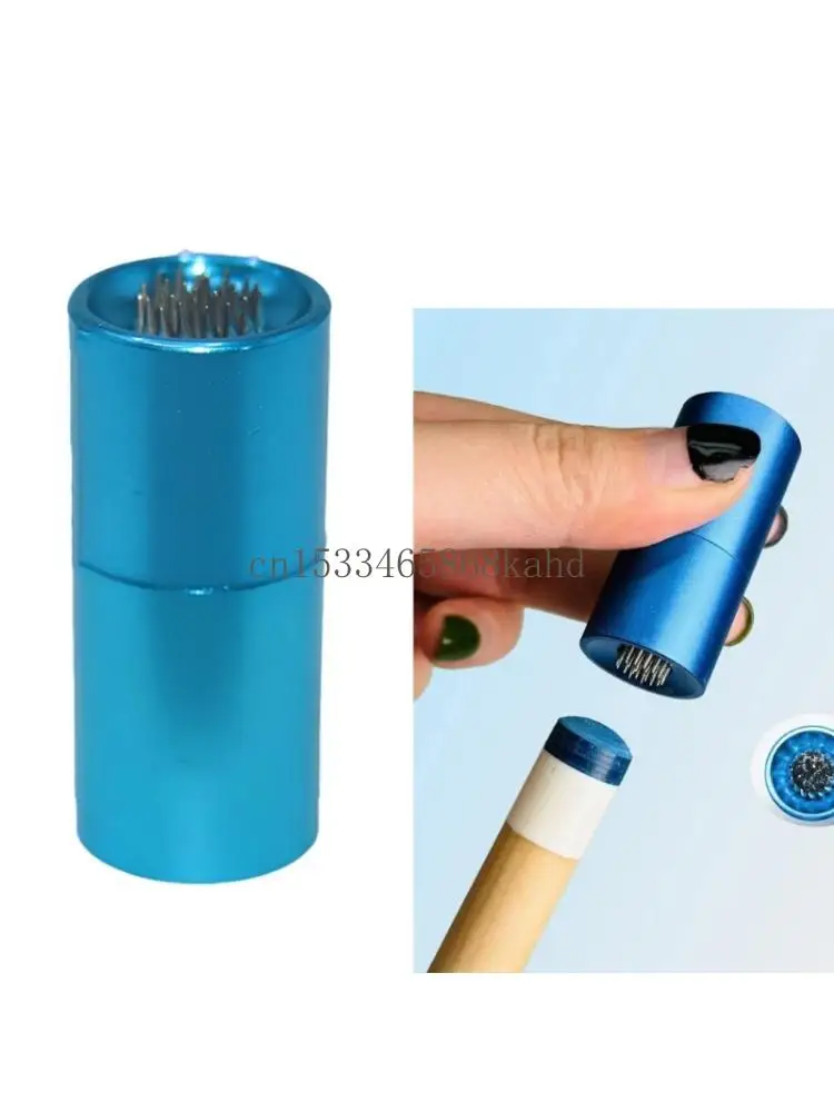 Compacts Billiard Cue Tip Maintenances Tool Snooker Pool Cue Tip Repair Tool X5QF
Compacts Billiard Cue Tip Maintenances Tool Snooker Pool Cue Tip Repair Tool X5QF