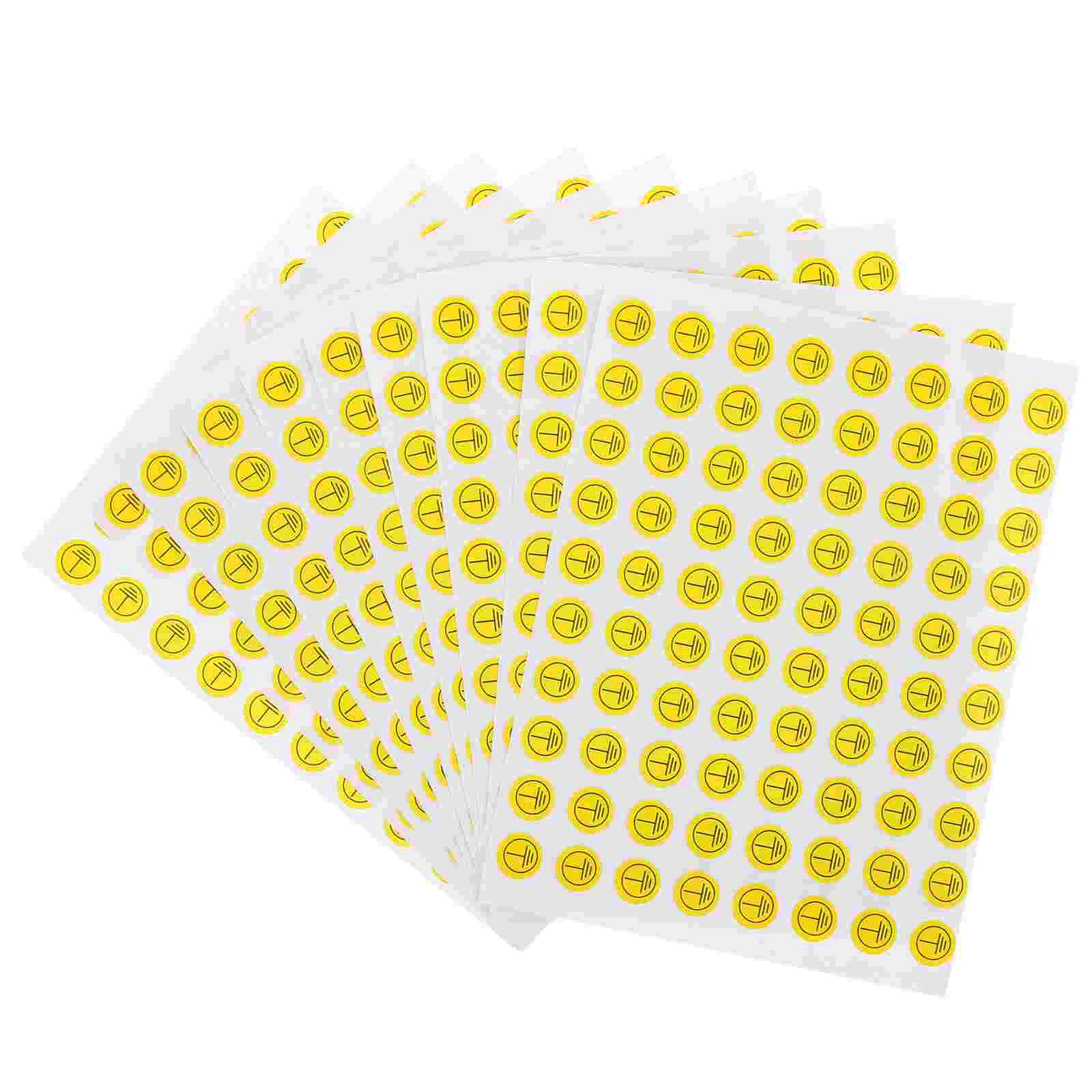 800 Pcs Grounding Sign Electrical Panel Assorted Warning Sticker Stickers Earthing Products
800 Pcs Grounding Sign Electrical Panel Assorted Warning Sticker Stickers Earthing Products