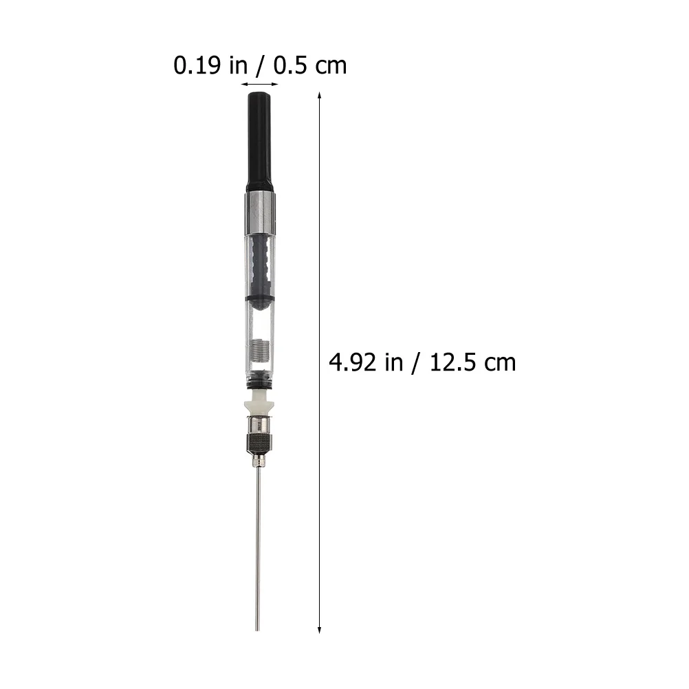 7pcs Fountain Pen Ink Converters Stainless Steel Refill Tool Portable Ink Absorbing Device Pen Accessory Supplies
7pcs Fountain Pen Ink Converters Stainless Steel Refill Tool Portable Ink Absorbing Device Pen Accessory Supplies