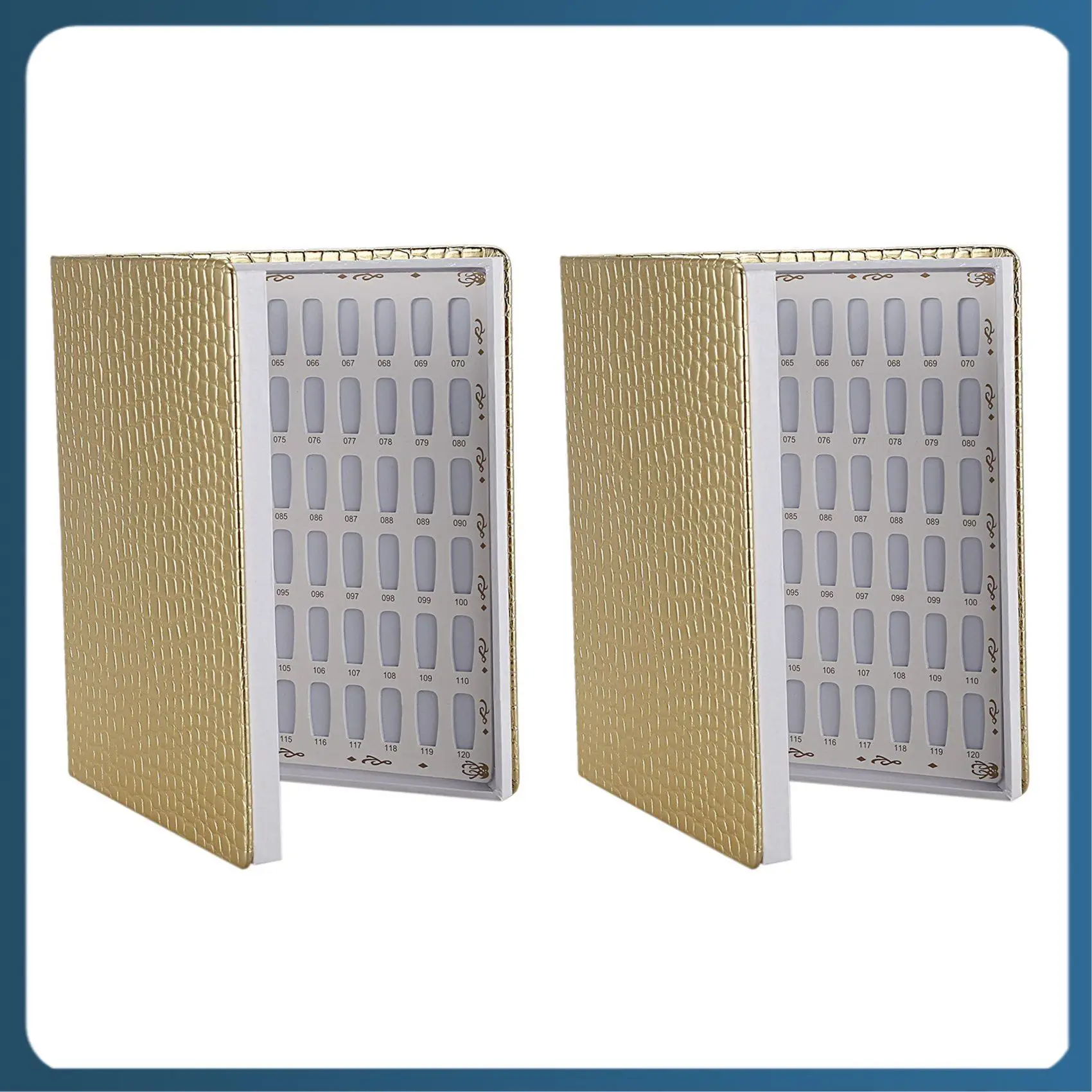 AB02 2X120 советов по цвету ногтей Дисплей Книга Лак для ногтей Цветовая таблица Цветовая таблица Симпатичная таблица дизайна ногтей для инструмента для маникюрного салона
AB02 2X120 советов по цвету ногтей Дисплей Книга Лак для ногтей Цветовая таблица Цветовая таблица Симпатичная таблица дизайна ногтей для инструмента для маникюрного салона