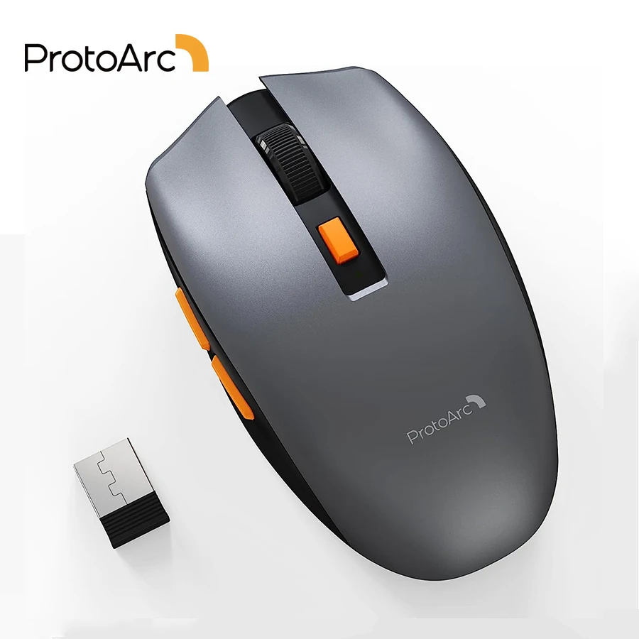 ProtoArc Solight Wireless Bluetooth Mouse Rechargeable Lightweight Quiet 2.4G Mice for Pc iPad Mac Windows 3 Adjustable Dpi
ProtoArc Solight Wireless Bluetooth Mouse Rechargeable Lightweight Quiet 2.4G Mice for Pc iPad Mac Windows 3 Adjustable Dpi