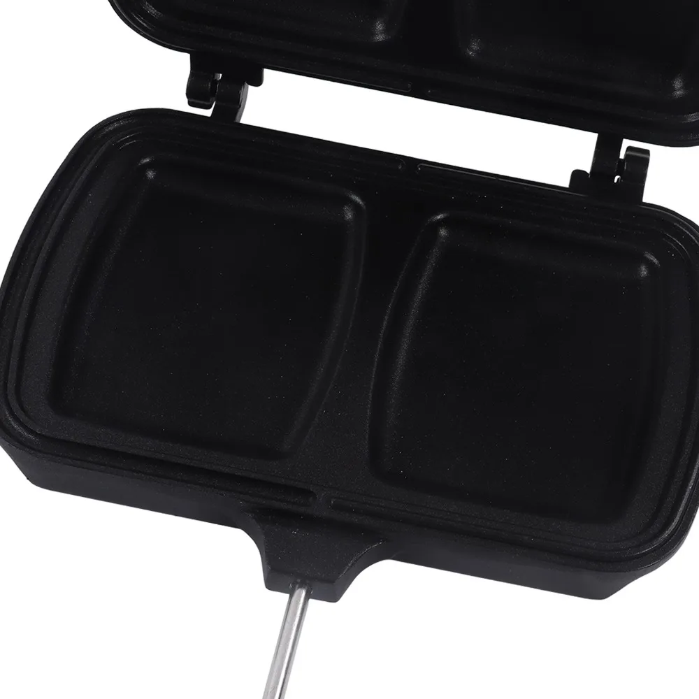 Kitchen Utensils Aluminum Alloy Sandwich Pan Removable Double Sided Panini Press Durable Nonstick Frying Pan Breakfast
Kitchen Utensils Aluminum Alloy Sandwich Pan Removable Double Sided Panini Press Durable Nonstick Frying Pan Breakfast