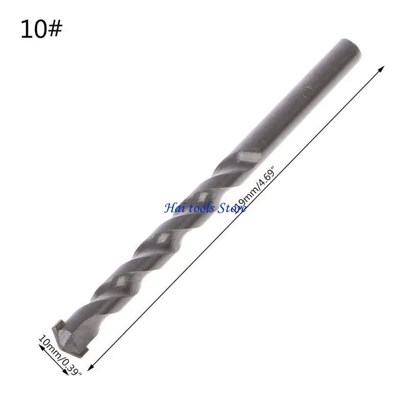 X37E Drill Bit Masonry Tipped Concrete Drilling 4/5/6/8/10mm Power f
X37E Drill Bit Masonry Tipped Concrete Drilling 4/5/6/8/10mm Power f