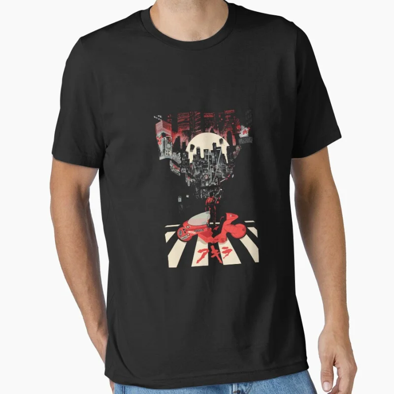 80s Retro Anime Akira japan manga printed Short-sleeve crewneck T-shirt for men Large size Adult S-6xl Tops
80s Retro Anime Akira japan manga printed Short-sleeve crewneck T-shirt for men Large size Adult S-6xl Tops