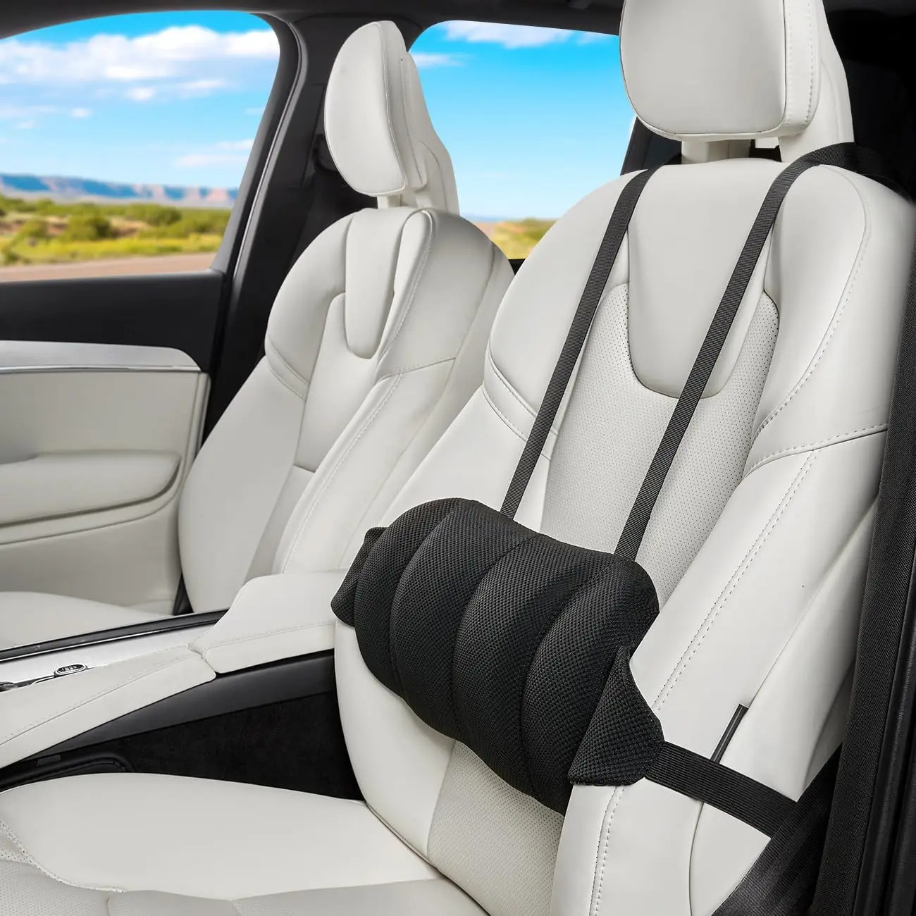 Car Memory Foam Lumbar Support Cushion Waist Pillow Backrest Seat Driver Travel Back Support Auto Interior Accessories Comfort
Car Memory Foam Lumbar Support Cushion Waist Pillow Backrest Seat Driver Travel Back Support Auto Interior Accessories Comfort