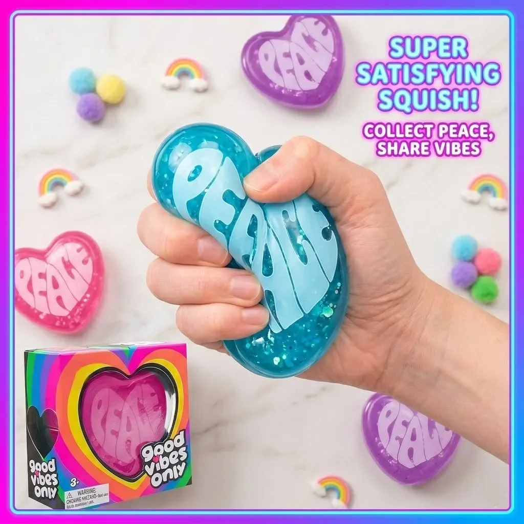 hit product heart shape stress ball Daily Stress Relief Soft Slow Rebound Fun Portable squeeze kids adults decompress Toys gifts
hit product heart shape stress ball Daily Stress Relief Soft Slow Rebound Fun Portable squeeze kids adults decompress Toys gifts