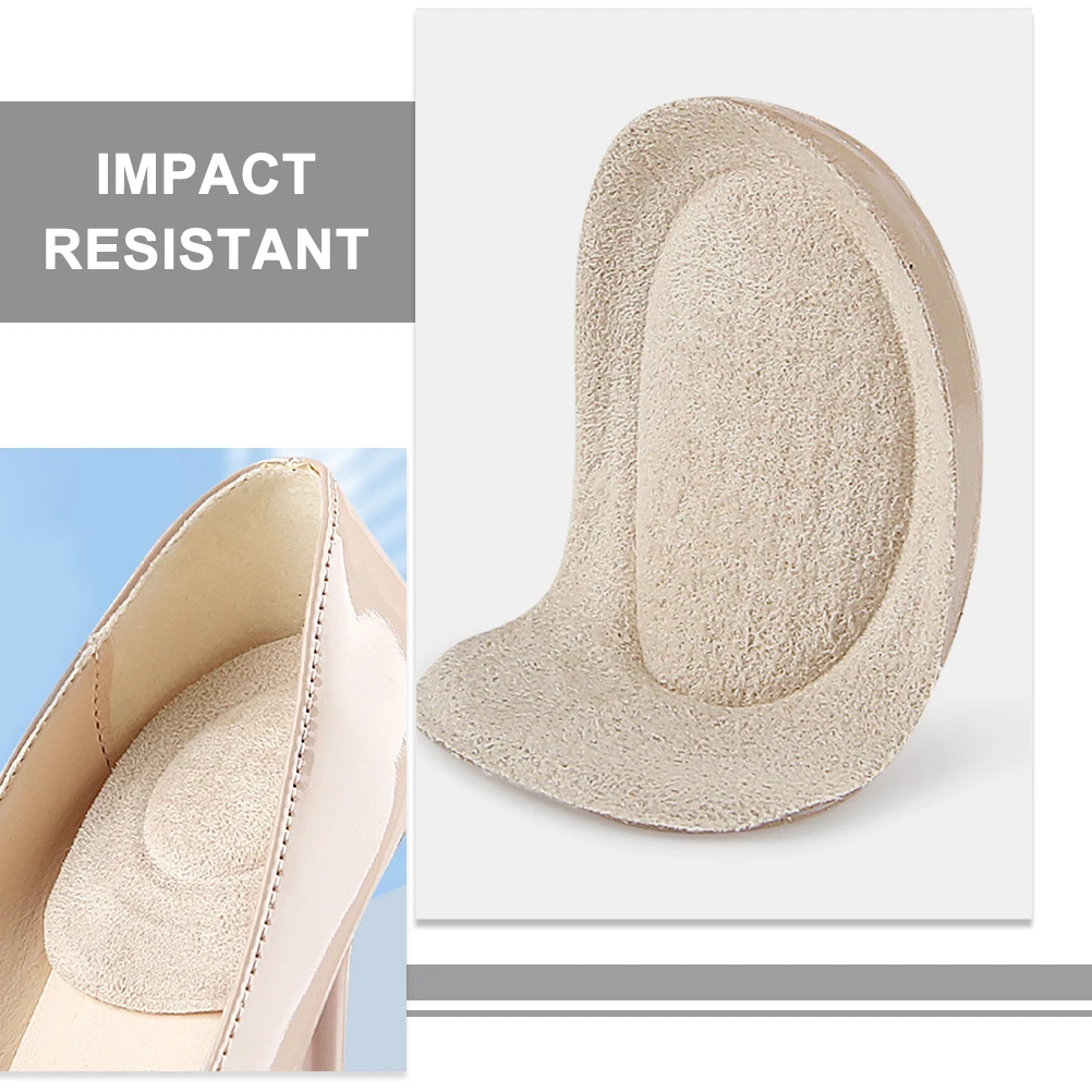 2 Pairs Half Pads Self Adhesive Transparent Fleece Beige L Size Relieve Pain Stand High Heels Loafers Boots Flats 
2 Pairs Half Pads Self Adhesive Transparent Fleece Beige L Size Relieve Pain Stand High Heels Loafers Boots Flats
