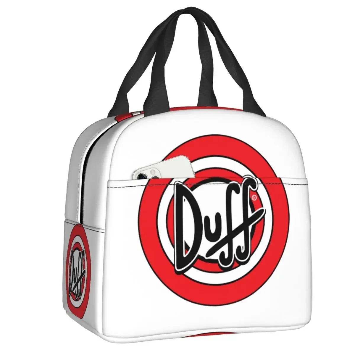 Custom Duff Beer Lunch Bag Thermal Cooler Insulated Lunch Box for Women Children School Work Picnic Food Tote Container
Custom Duff Beer Lunch Bag Thermal Cooler Insulated Lunch Box for Women Children School Work Picnic Food Tote Container