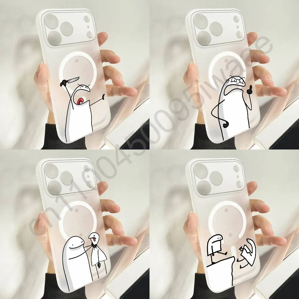 Cute Celular Flork Funny Phone Case For iPhone 11,16,15,14,13,17,12,Plus,E,Air,Mini,Pro,Max Magnetic Magsafe Soft Cover
Cute Celular Flork Funny Phone Case For iPhone 11,16,15,14,13,17,12,Plus,E,Air,Mini,Pro,Max Magnetic Magsafe Soft Cover