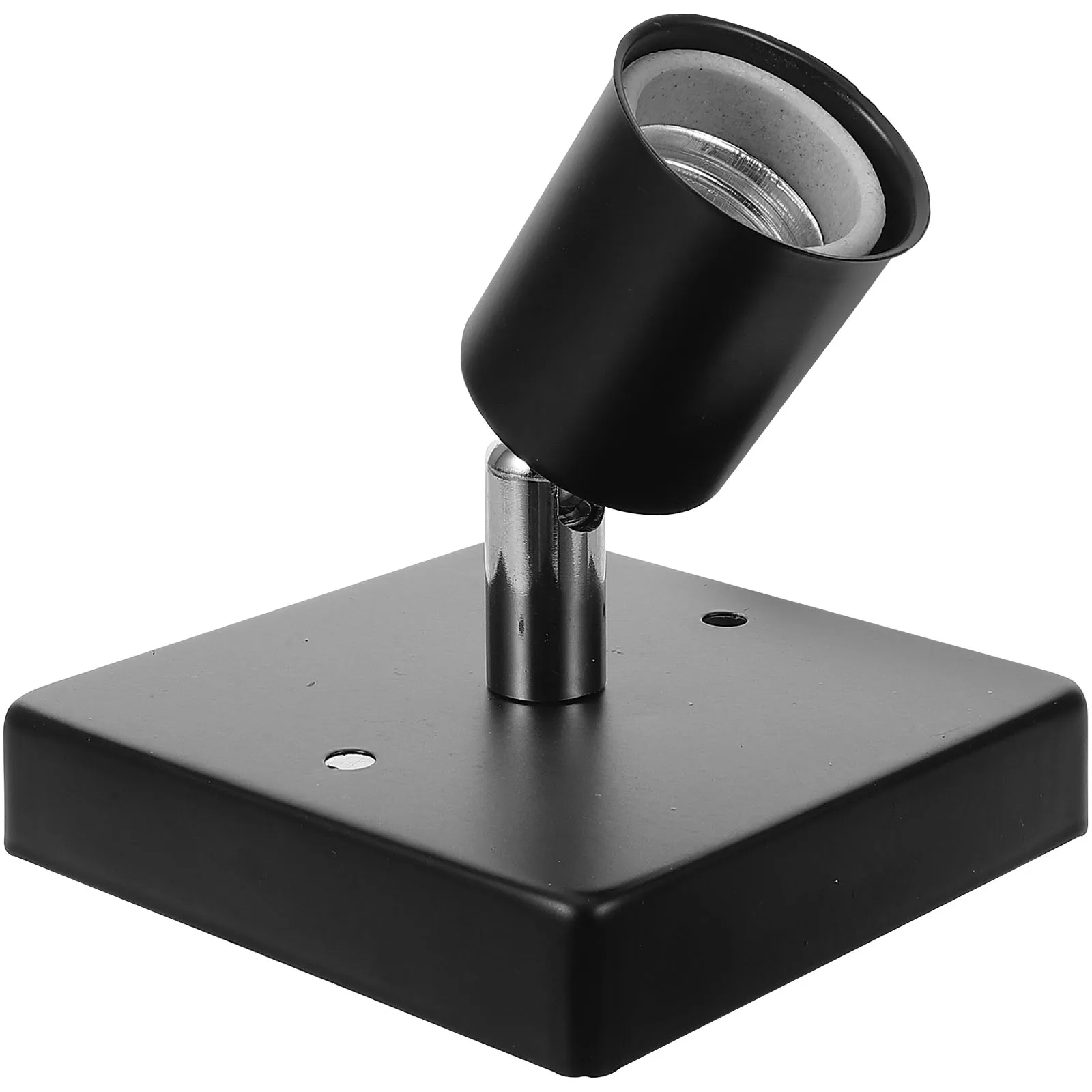 E27 Bulb Holder 180 Degree Rotatable Flat Durable Lamp Socket Holder Screw Light Bulb Adapter for Lighting Fixtures
E27 Bulb Holder 180 Degree Rotatable Flat Durable Lamp Socket Holder Screw Light Bulb Adapter for Lighting Fixtures