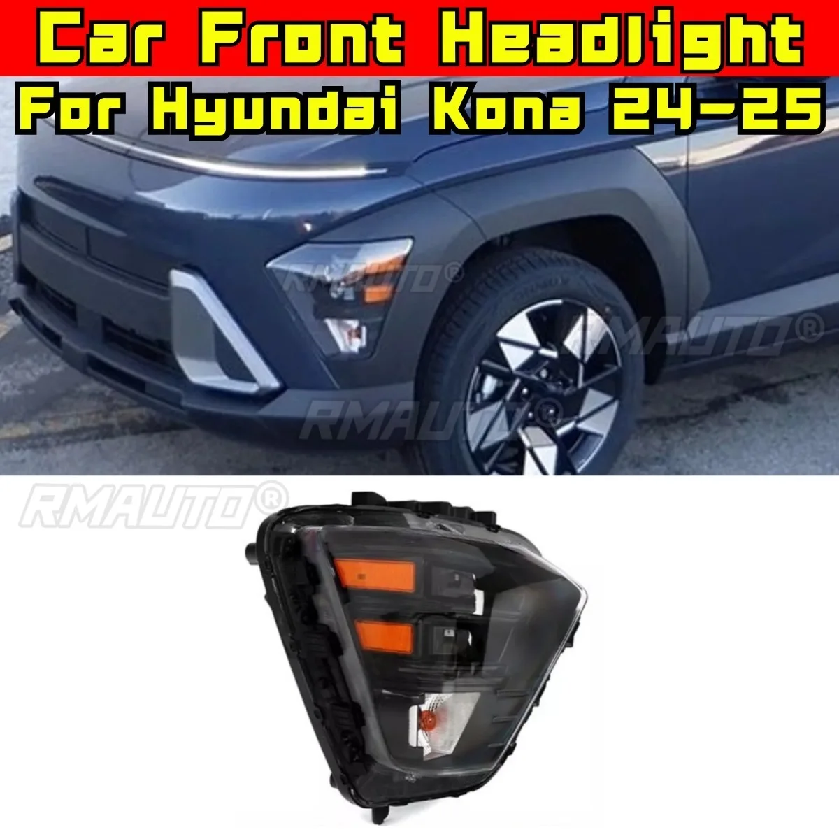 Для Hyundai Kona 2024-2025 светодиодные противотуманные фары дневные ходовые огни водонепроницаемые противотуманные фары модификация в сборе автомобиля 
Для Hyundai Kona 2024-2025 светодиодные противотуманные фары дневные ходовые огни водонепроницаемые противотуманные фары модификация в сборе автомобиля