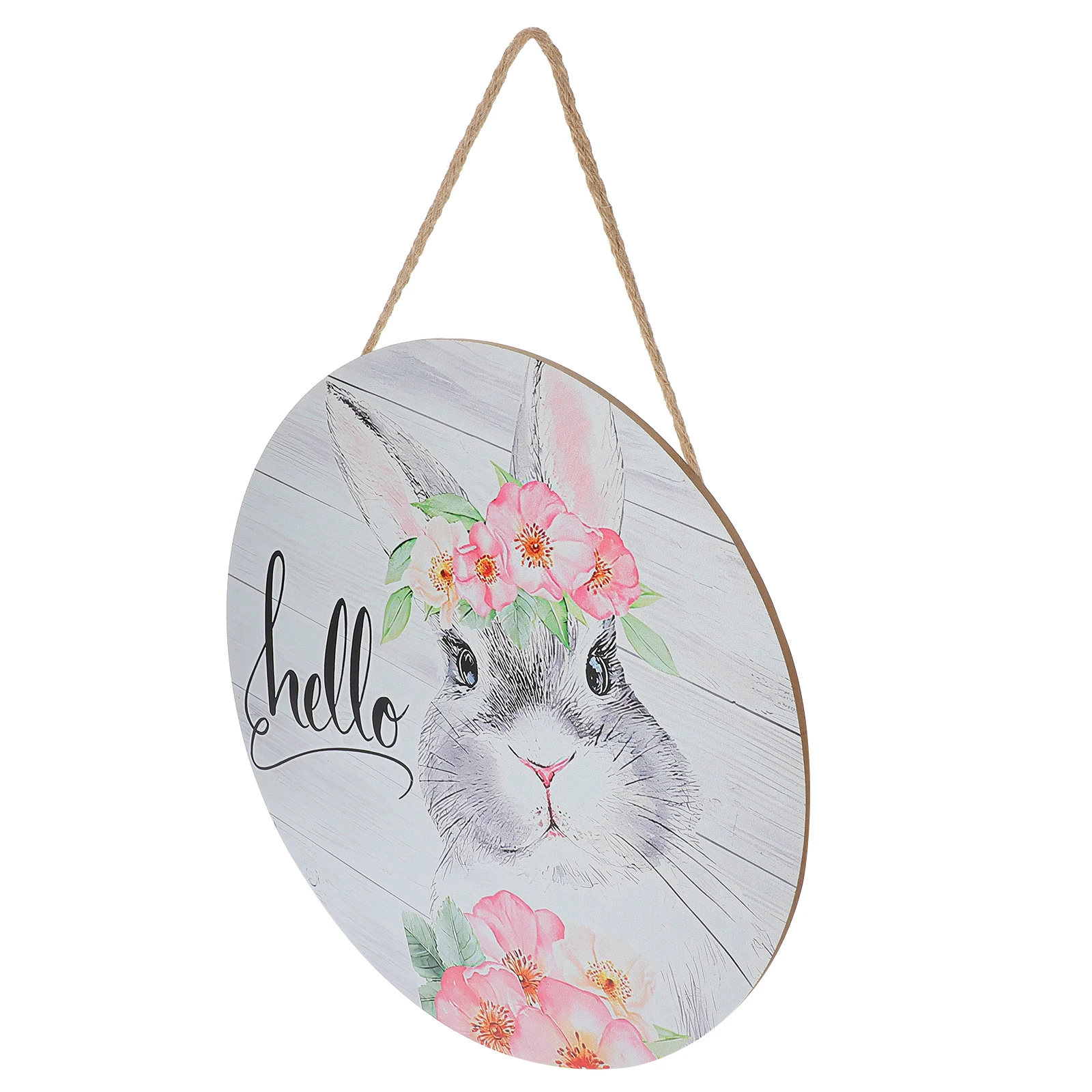 Easter Wooden Welcome Easter Door Ornament Decor Hanging Rope Door Wall Home Garden Festival Layout Pendant
Easter Wooden Welcome Easter Door Ornament Decor Hanging Rope Door Wall Home Garden Festival Layout Pendant