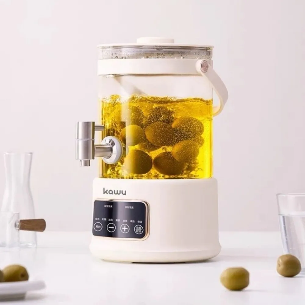 Электрический чайник 2,5 л, интеллектуальный стеклянный чайник для кипячения, электрический чайник большой емкости с постоянной температурой 
Электрический чайник 2,5 л, интеллектуальный стеклянный чайник для кипячения, электрический чайник большой емкости с постоянной температурой