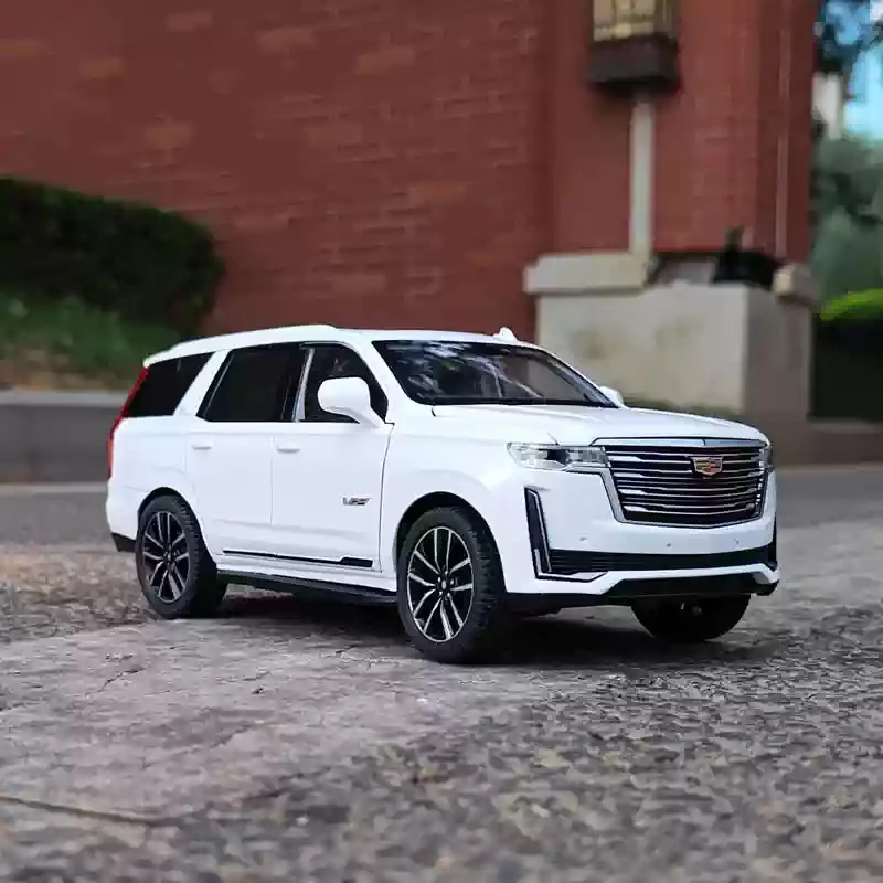 1:24 Escalade SUV Alloy Car Model Metal Die Cast Off-road Vehicle Model Simulation Sound And Light Children's Toys Boy Gift
1:24 Escalade SUV Alloy Car Model Metal Die Cast Off-road Vehicle Model Simulation Sound And Light Children's Toys Boy Gift