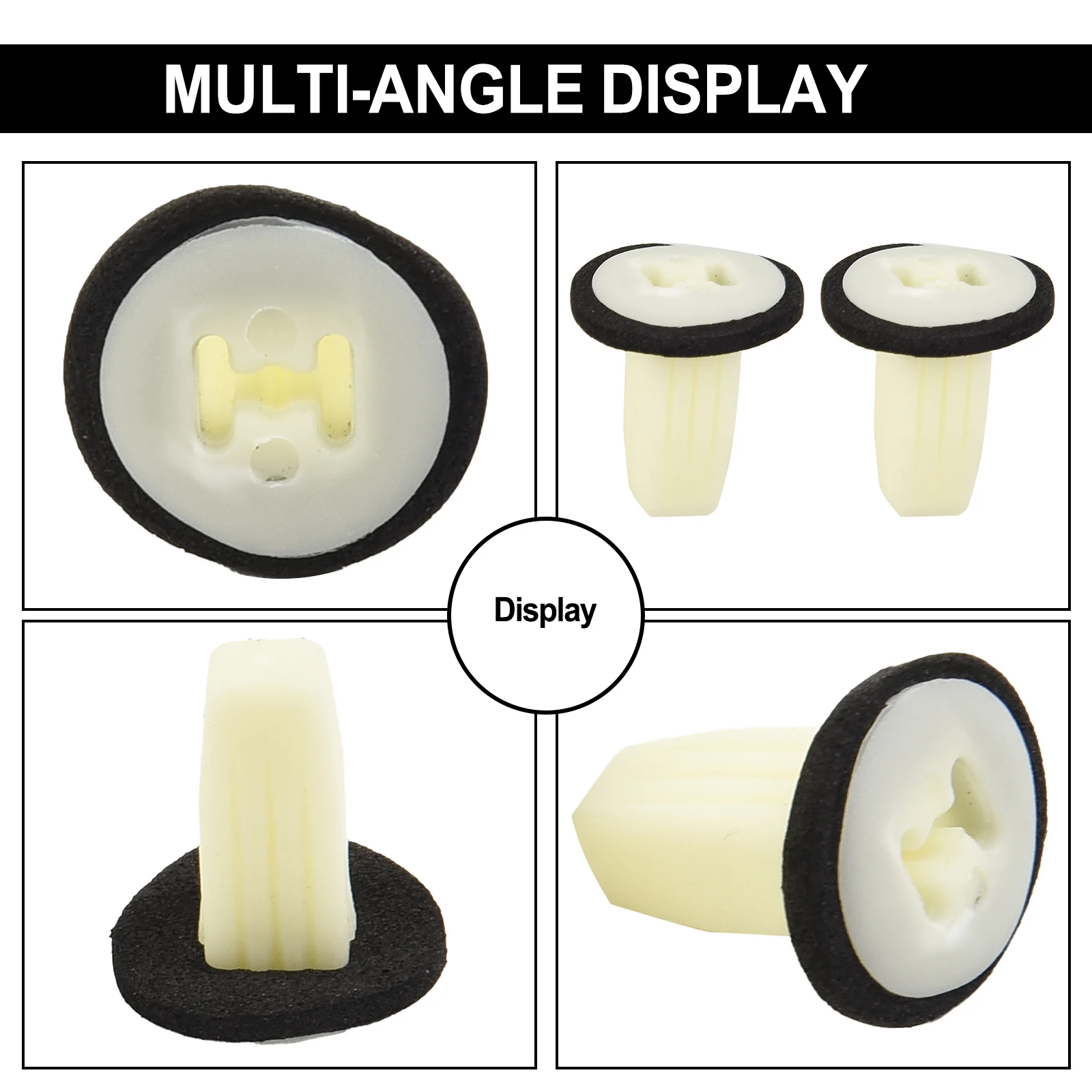 2Pcs Automotive Rear Light Tail Light Mounting Clips For Ford Focus MK2 04 - 11 White Plastic Clips Replacement Parts
2Pcs Automotive Rear Light Tail Light Mounting Clips For Ford Focus MK2 04 - 11 White Plastic Clips Replacement Parts