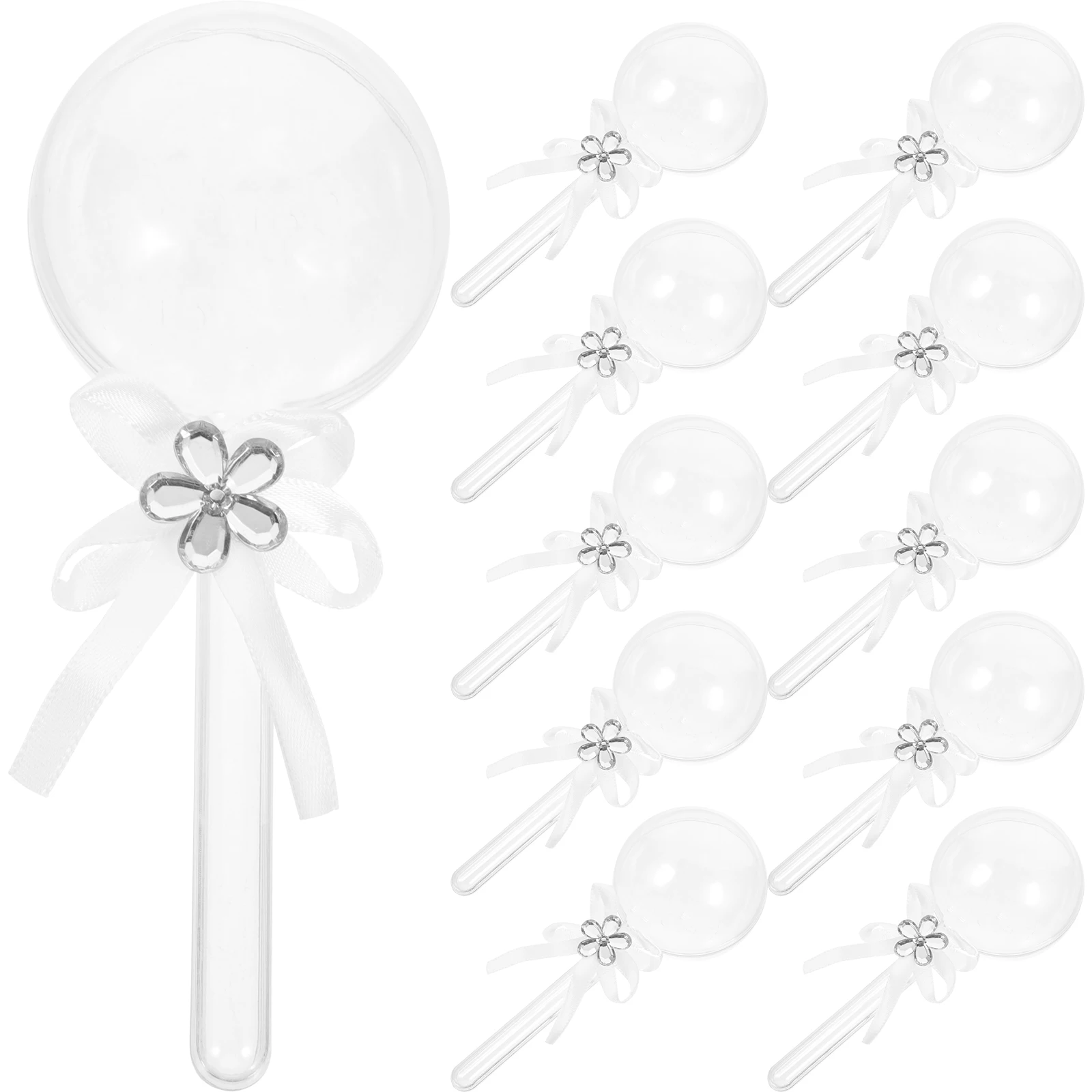 12 Pcs Clear Candy Boxes Transparent Containers for Party Wedding Gifts Plastic Treat Box Lollipop Shape Packaging
12 Pcs Clear Candy Boxes Transparent Containers for Party Wedding Gifts Plastic Treat Box Lollipop Shape Packaging
