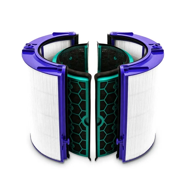 Hepa Carbon Filter for Dyson TP04 HP04 DP04 TP05 HP05 Pure Cool Hepa Purifier Sealed Two Stage 360 Degree Filter System
Hepa Carbon Filter for Dyson TP04 HP04 DP04 TP05 HP05 Pure Cool Hepa Purifier Sealed Two Stage 360 Degree Filter System