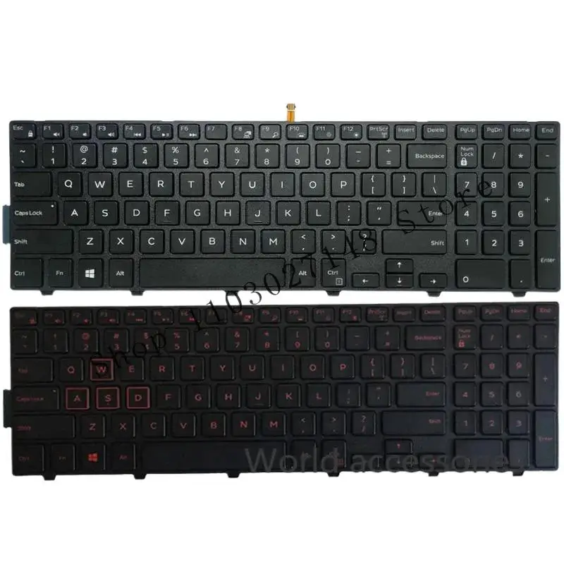 И НОВАЯ американская клавиатура для ноутбука DELL Inspiron 15 3000 3541 3542 3543 3546 3559 3551 3552 3558 3550 3567 3878 17 7000 7557 #
И НОВАЯ американская клавиатура для ноутбука DELL Inspiron 15 3000 3541 3542 3543 3546 3559 3551 3552 3558 3550 3567 3878 17 7000 7557 #