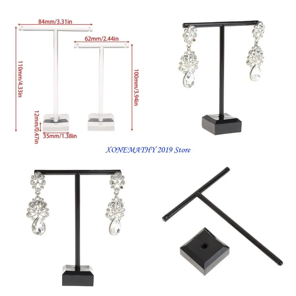 F42F 2 шт./компл. полка для сережек, стеллаж для выставки товаров для ювелирных изделий Т-образной формы, стенд, подвески, бутик
F42F 2 шт./компл. полка для сережек, стеллаж для выставки товаров для ювелирных изделий Т-образной формы, стенд, подвески, бутик