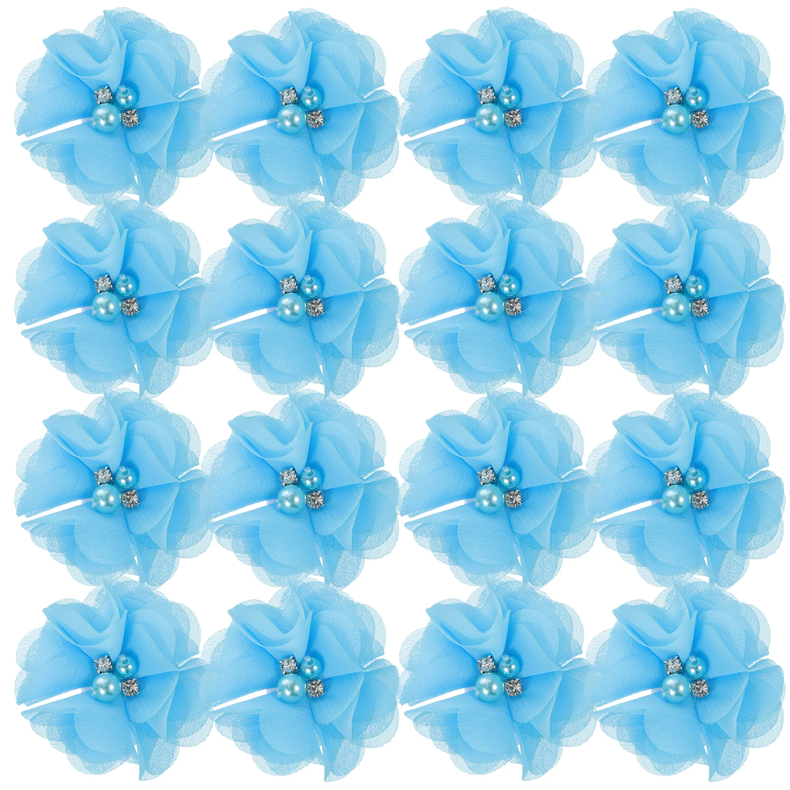 Pearl Chiffon Flower H crafted Blue Decorative Fabric Sewing DIY Flowers Crafting Supplies Multi Function Accessories
Pearl Chiffon Flower H crafted Blue Decorative Fabric Sewing DIY Flowers Crafting Supplies Multi Function Accessories
