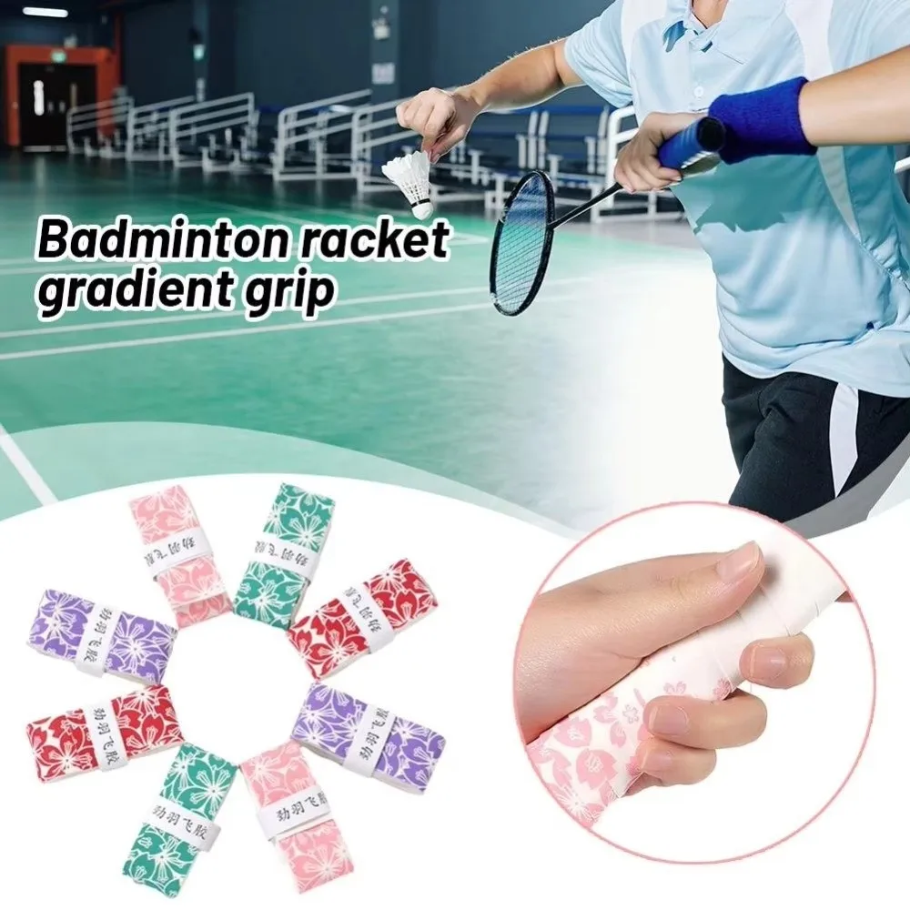 Sakura Print Badminton Handle Wrap Tape Non-Slip Shock-Absorbing Badminton Racket Grips Wrap Wear-resistant Sweat-Absorbent
Sakura Print Badminton Handle Wrap Tape Non-Slip Shock-Absorbing Badminton Racket Grips Wrap Wear-resistant Sweat-Absorbent