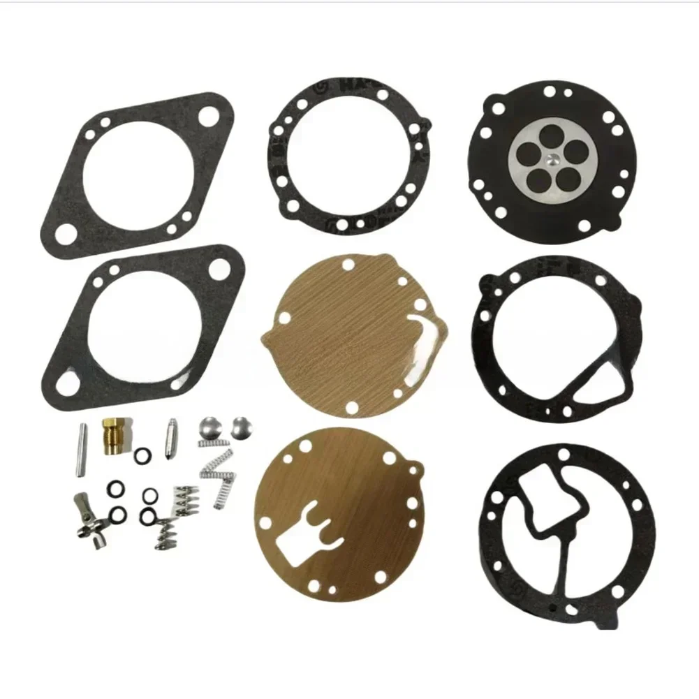 Carburetor Repair Kit For Small Engines For Tillettson HR HL Compatible Rebuild Kit For Lawn Mower And Chainsaw Carburetors
Carburetor Repair Kit For Small Engines For Tillettson HR HL Compatible Rebuild Kit For Lawn Mower And Chainsaw Carburetors
