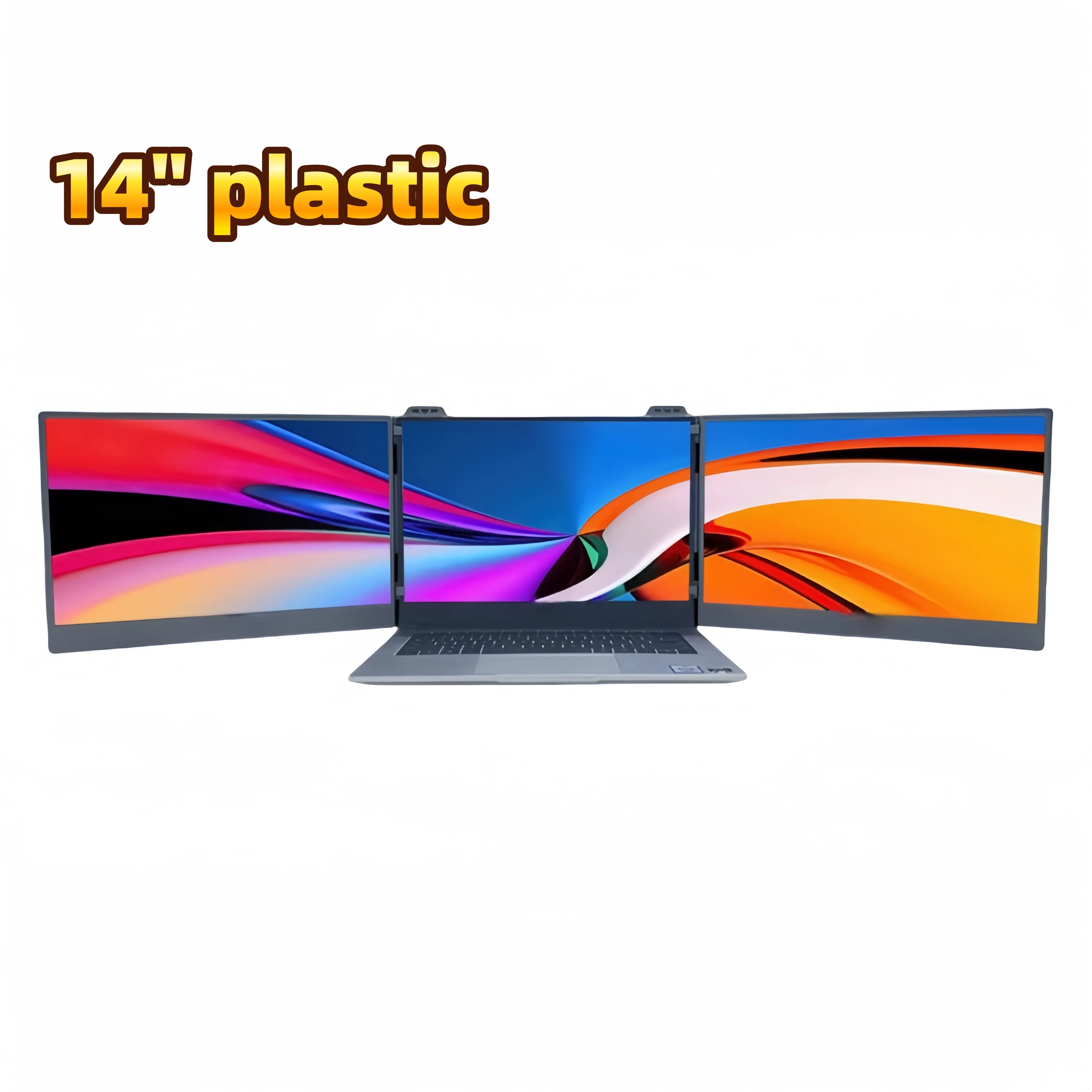 Laptop screen extender 14-inch FHD 1080P IPS ultra-thin dual/triple screen monitor HDMI/USB-C plug-and-play portable monitor
Laptop screen extender 14-inch FHD 1080P IPS ultra-thin dual/triple screen monitor HDMI/USB-C plug-and-play portable monitor