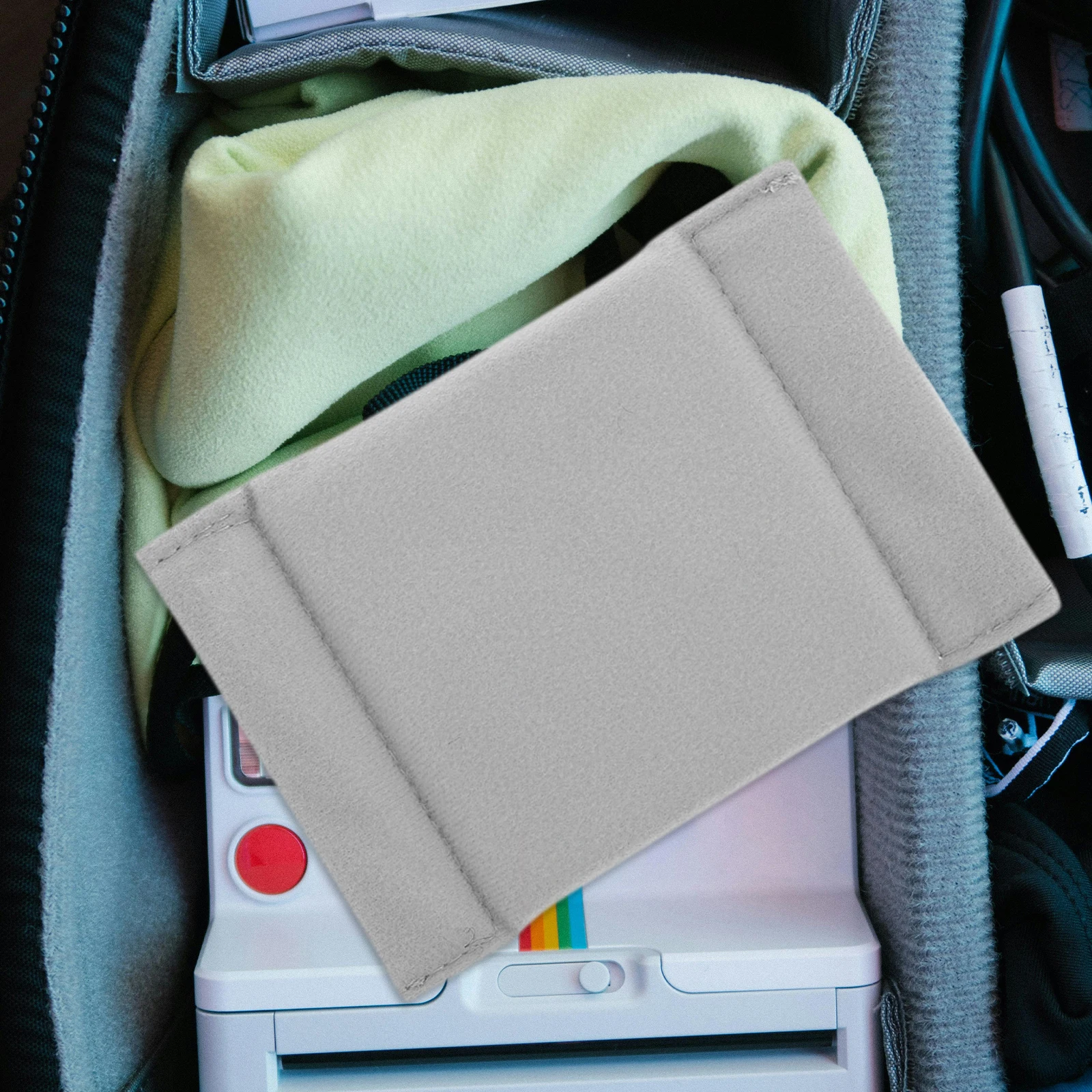 2Pcs Camera Bag Dividers Camera Photo Divider Kit Gray Suede Roller Partition Insert For Backpack Knapsack Cameras Compartments
2Pcs Camera Bag Dividers Camera Photo Divider Kit Gray Suede Roller Partition Insert For Backpack Knapsack Cameras Compartments