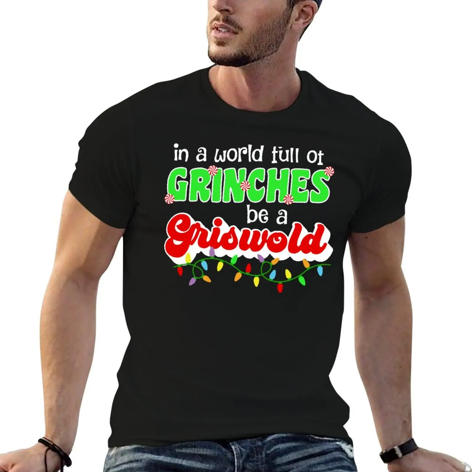 Be A Griswold T-Shirt t shirts for man cotton soft man t shirts graphic anime tshirt T-Shirt
Be A Griswold T-Shirt t shirts for man cotton soft man t shirts graphic anime tshirt T-Shirt