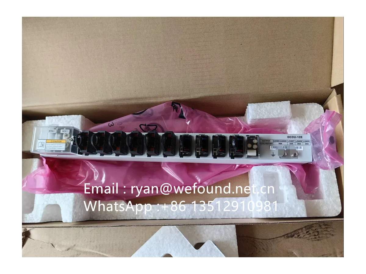 DCDU-12E 02122802 WD2EDCDU12E0 DC POWER DISTRIBUTION UNIT
DCDU-12E 02122802 WD2EDCDU12E0 DC POWER DISTRIBUTION UNIT