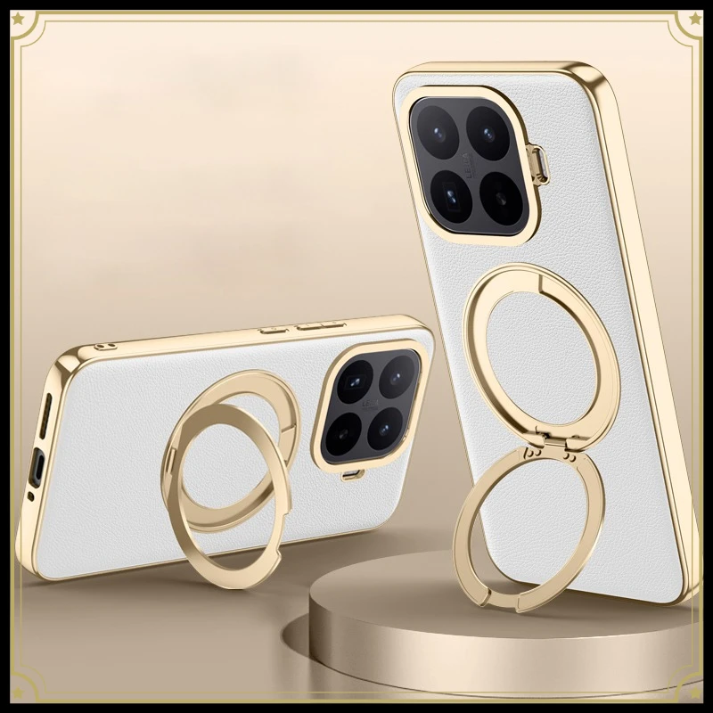 For Xiaomi 17T Pro Case ELVEV Magnetic Xuanwu Series Luxury PU Leather Anti-Slip Phone Cover with Rotation Ring Holder For 17t
For Xiaomi 17T Pro Case ELVEV Magnetic Xuanwu Series Luxury PU Leather Anti-Slip Phone Cover with Rotation Ring Holder For 17t