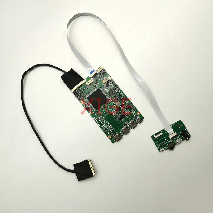 4K Driver Board Fit NE160QDM N133GCA B160QAN02 VVX10T025J00 EDP 40-Pin Laptop Monitor Mini-HDMI USB-C3.0 2560x1600 2560*1600 Kit
4K Driver Board Fit NE160QDM N133GCA B160QAN02 VVX10T025J00 EDP 40-Pin Laptop Monitor Mini-HDMI USB-C3.0 2560x1600 2560*1600 Kit