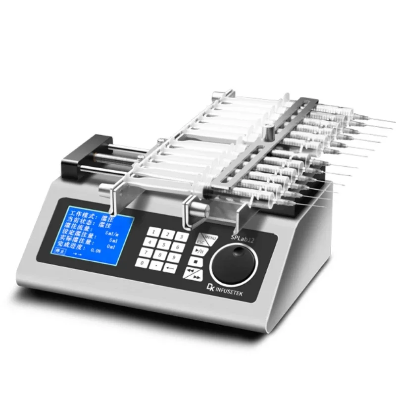 Electrospinning laboratory, micro-injector pump, battery intelligent ordinary high-precision dual-channel single-channel
Electrospinning laboratory, micro-injector pump, battery intelligent ordinary high-precision dual-channel single-channel