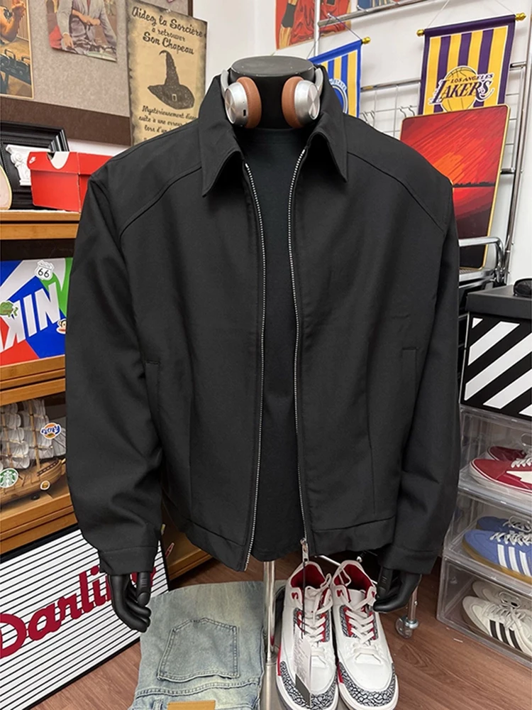 Bla American Cleanfit Padded oulder Jaet Men's ort Boxy Adstrative Sle Spring Autumn Faion Youth Outdoor
Bla American Cleanfit Padded oulder Jaet Men's ort Boxy Adstrative Sle Spring Autumn Faion Youth Outdoor