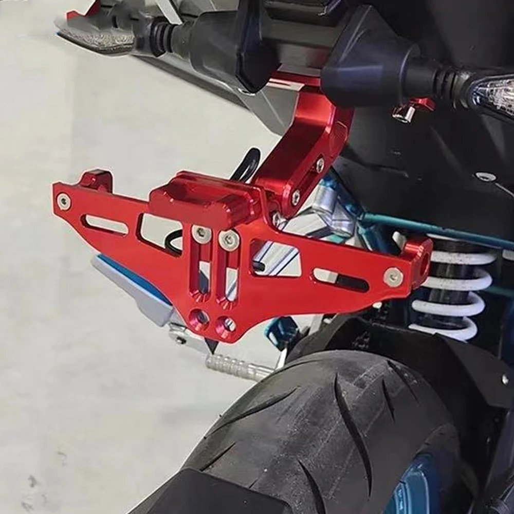 FOR HONDA SH 125 300i SH125 SH300i 2008-2024 Motorcycle Adjustable Angle Rear License Plate Bracket Mount Holder With LED Light
FOR HONDA SH 125 300i SH125 SH300i 2008-2024 Motorcycle Adjustable Angle Rear License Plate Bracket Mount Holder With LED Light