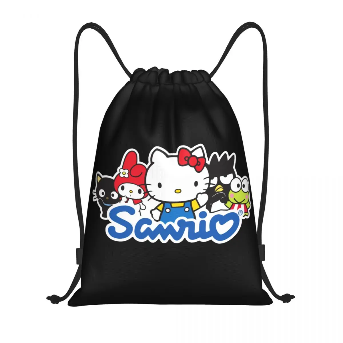 Custom Kitty White Hello Kitty Drawstring Bag for Training Yoga Backpacks Women Men Sanrio Sports Gym Sackpack
Custom Kitty White Hello Kitty Drawstring Bag for Training Yoga Backpacks Women Men Sanrio Sports Gym Sackpack